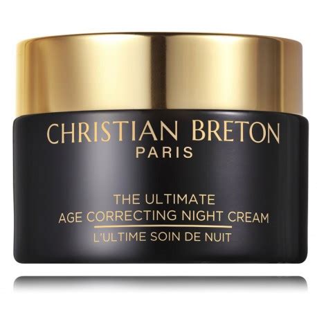 Christian Breton The Ultimate Age Correcting Night Cream Naktinis