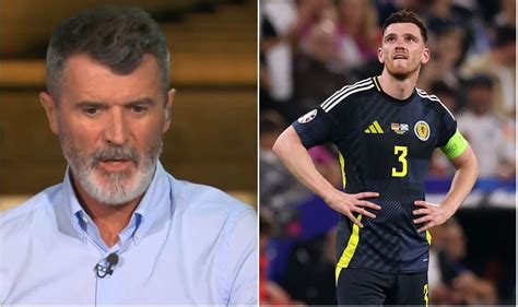 Roy Keane Reignites Andy Robertson Feud In First Scathing Rant Of Euro