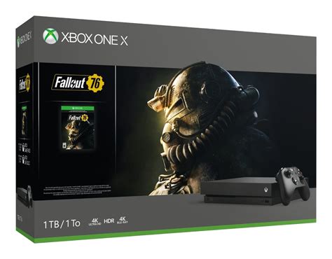 Fallout 76 Xbox One X Bundle Revealed