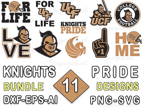 Knights Pride Svg Bundle Best Quality Design Bundle