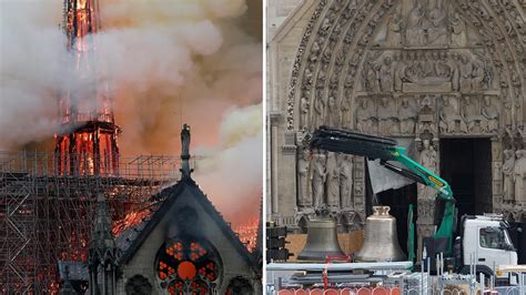 La catedral de Notre Dame recibe sus icónicas campanas 5 años después