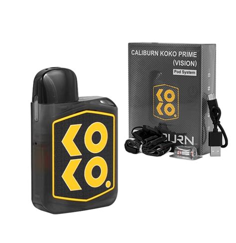 Uwell Caliburn Koko Prime Vision Pod Kit