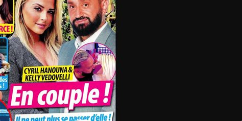 Cyril Hanouna En Couple Avec Kelly Vedovelli La V Rit Clate Sur C