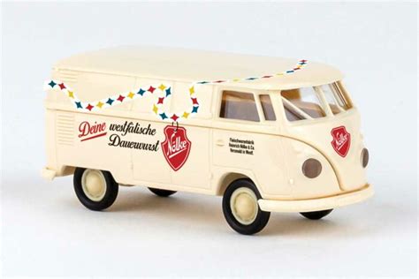 Brekina 1960 1963 Volkswagen T1b Kasten Cargo Van Assembled Nolke