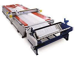 industrial fabric cutting machine   price  surat intelligent