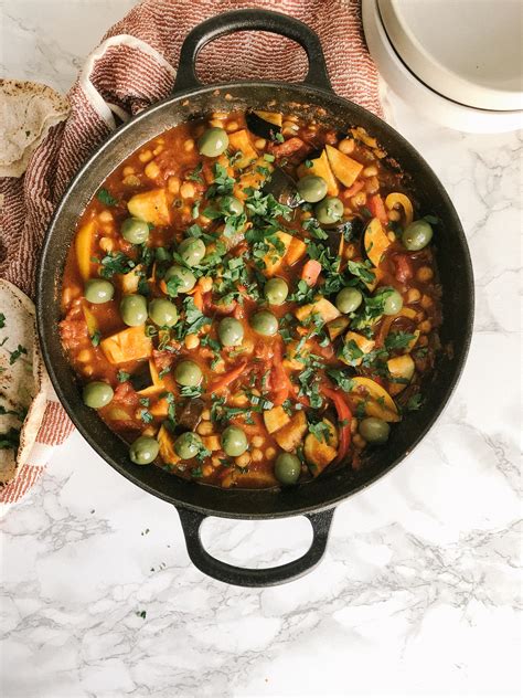 Moroccan Stew Thecommunalfeast