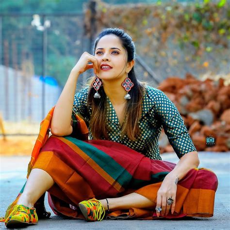 Anasuya Bharadwaj Latest Photoshoot Stills