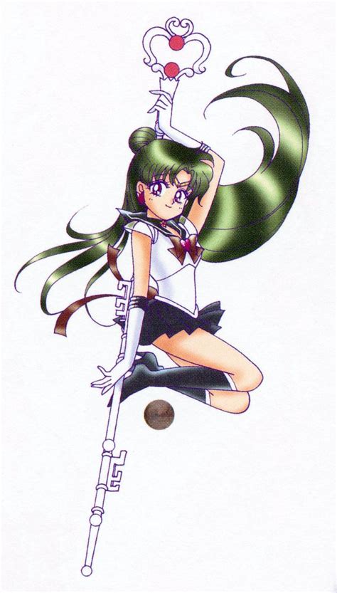 Sailor Pluto Meiou Setsuna Image By Takeuchi Naoko