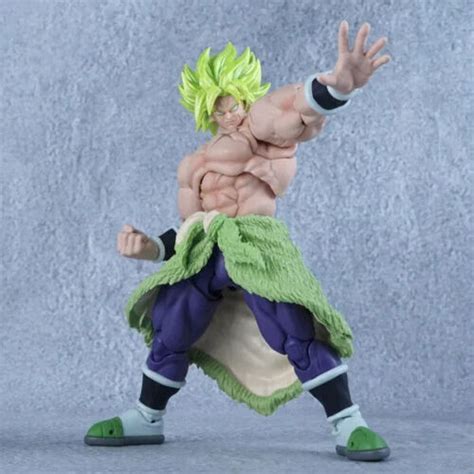 Bandai Dragon Ball Super Broly Shf Shfiguarts Super Saiyan Broly