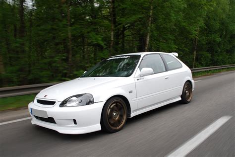 1997 Honda Civic Hatchback Type R