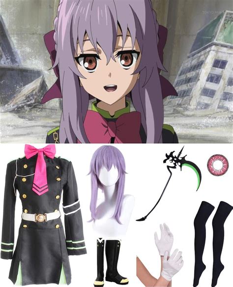 Shinoa Hiragi From Owari No Seraph Seraph Of The End Costume Guide For