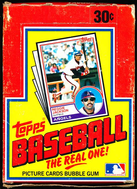 Lot Detail Topps Baseball One Unopened Wax Box