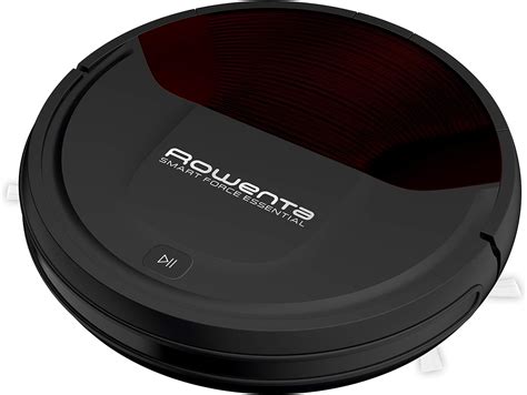 Rowenta Smart Force Essential Rr Wh Robot Vacuum Cleaner Black