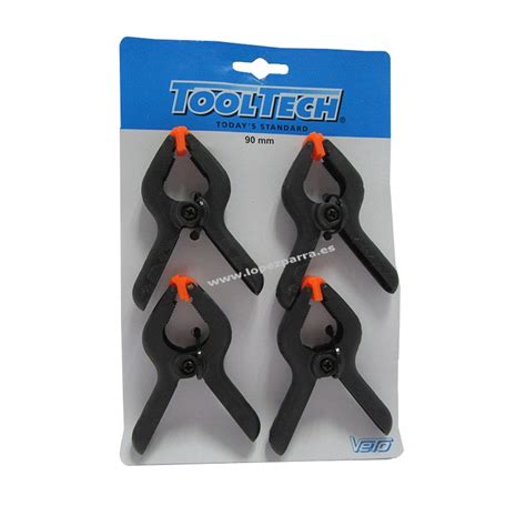 Juego Pinzas Toldo 90 Mm Tooltech