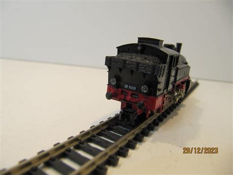 Fleischmann N Model Train Locomotive Br Db Catawiki