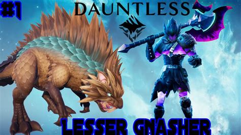 Dauntless Grind Ep Lesser Gnasher Youtube