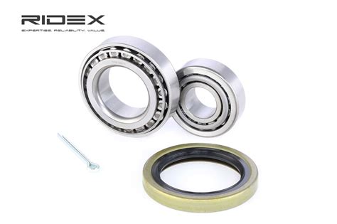 654W0541 RIDEX Wheel Bearing Kit Front Axle Left Right AUTODOC