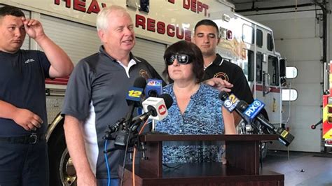 Long Island Volunteer Firefighter Saves Life Of Pregnant Woman After