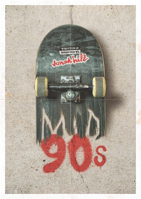 Mid90s 2018 1500 X 2122 Skateboard Photography Art Collage Wall