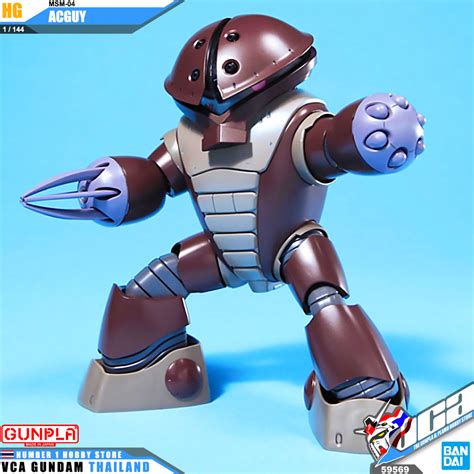 Gundam Hguc Msm Acguy Mobile Suit Model Kit