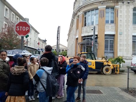 Visite Du Patrimoine Architectural Yonnais Coll Ge St Louis