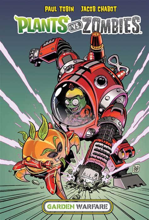 Plants Vs Zombies Garden Warfare Vol 1 Fresh Comics