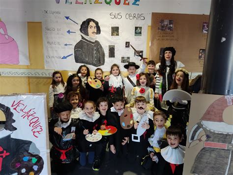 Carnaval Proyecto Los Pintores Ceip Tres Torres Ugena