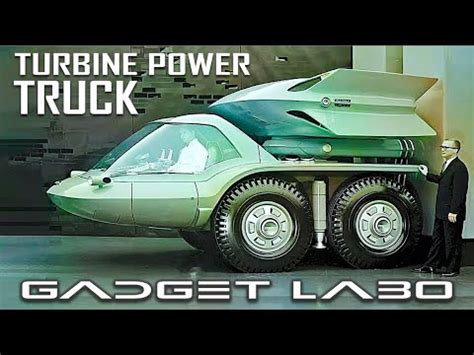 GADGET LABO 202401 TURBINE POWER TRUCK YouTube