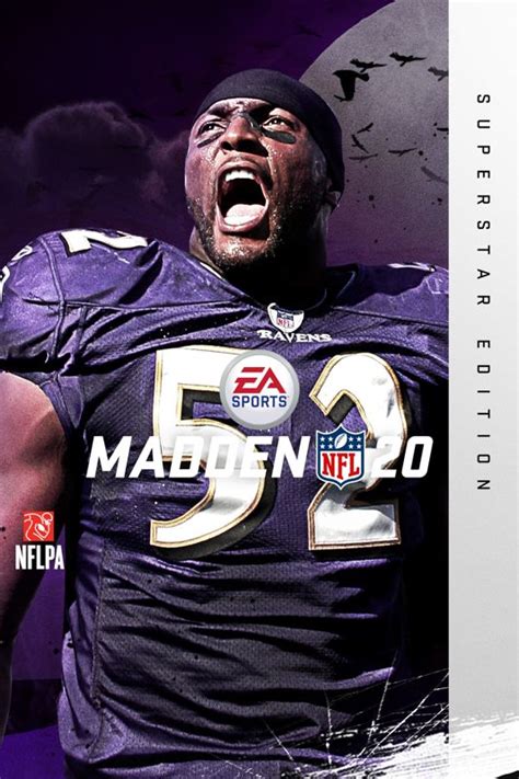 Madden NFL 20 (Superstar Edition) (2019) box cover art - MobyGames