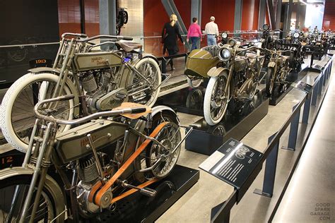 Our Visit to the Harley-Davidson Museum - Good Spark Garage