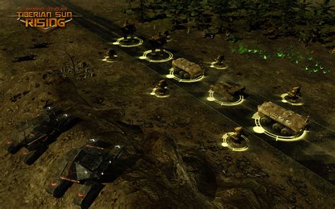 Amphibious APC Image Tiberian Sun Rising Mod For C C3 Tiberium Wars