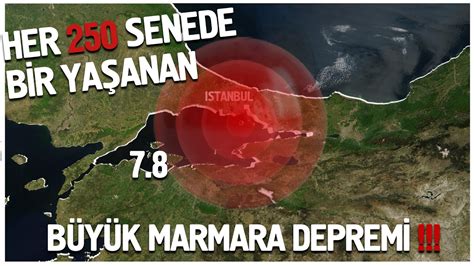 Her Senede Bir Ya Anan B Y K Marmara Depremi Ne Zaman Youtube