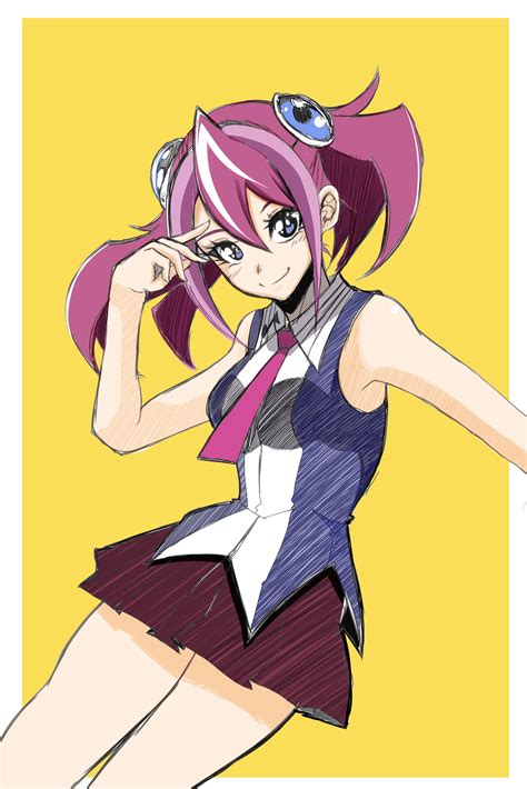 Hiiragi Yuzu Zuzu Boyle Yu Gi Oh Arc V Image By Ket Mangaka