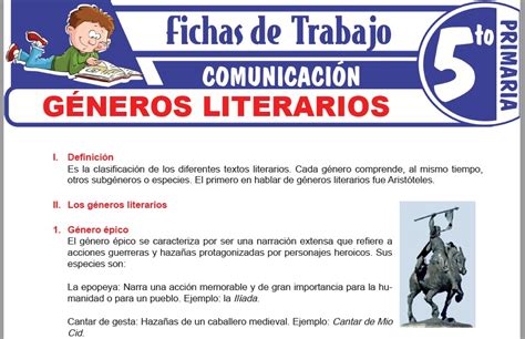 Pelágico pulgar palanca ejercicios de generos literarios resueltos