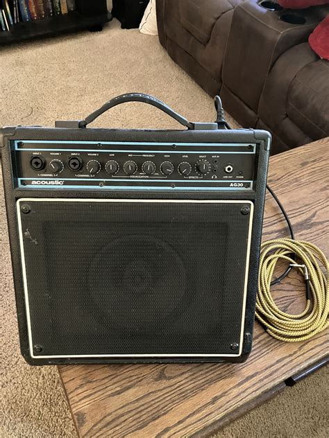 Acoustic AG30 Guitar Amp for Sale in Chandler, AZ - OfferUp