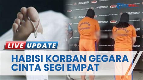 Rekaman Kamera Cctv Ungkap Kasus Pembunuhan Sadis Di Karawang Cinta