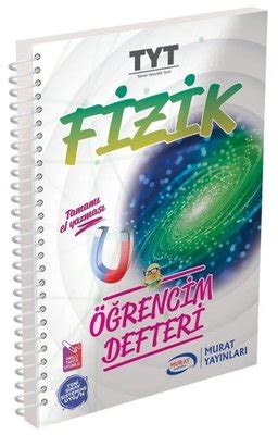 TYT Fizik Öğrencim Defteri Kolektif Fiyat Satın Al D R