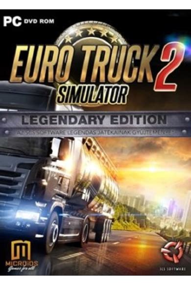 Buy Euro Truck Simulator 2 Legendary Edition Cheap Cd Key Smartcdkeys