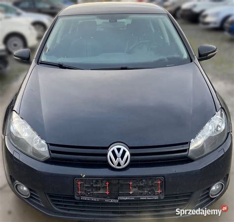 Volkswagen Golf VI 1 6 TDI KLIMA PODGRZ SIEDZENIA Cmolas Sprzedajemy Pl