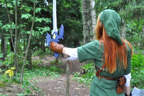 Link cosplay by thecandychainsaw on DeviantArt