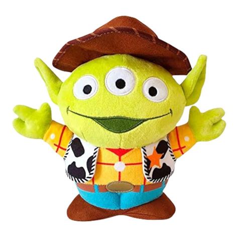 Disney Store Toy Story Alien Remix Woody Plush In 2024 Lol Puppen Puppen Lol