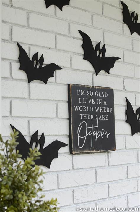 DIY Halloween Front Porch | Halloween decorations outdoor porch ...