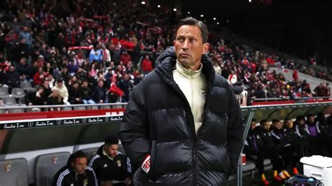 Última Hora Roger Schmidt Anuncia Onze Para O Benfica Marselha Da