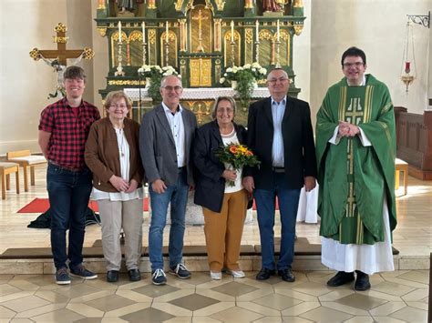mesner verabschiedet sich  den ruhestand pfarreiengemeinschaft