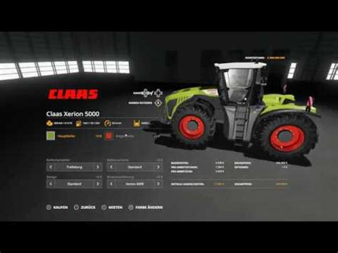 Ls19 Farming Simulator 19 Modvorstellung Neue Mods Claas Xerion