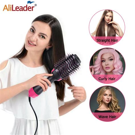 Brosse S Che Cheveux Air Chaud Styler Et Volumateur One Step Fer Lisser