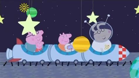 Peppa Pig Season 3 Episode 21 A Trip To the Moon | Watch cartoons ...