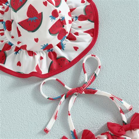 Traje de baño para niña bebé conjunto de bikini sin mangas nudo superior pantalones cortos