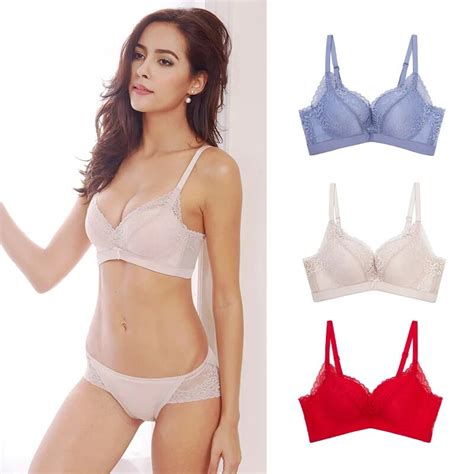 Sexy Bra Set Lingerie Wirefree Langerie Underwear Women Push Up