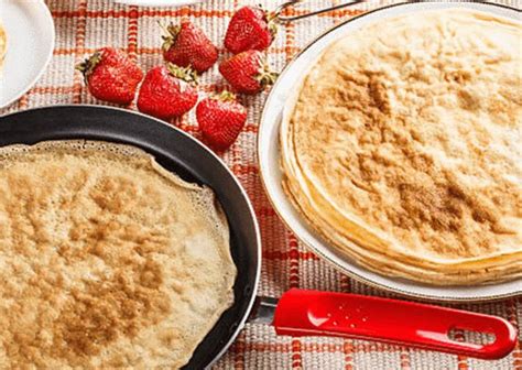 Comment Conserver Congeler et Décongeler la Pate à Crêpe et les Crêpes